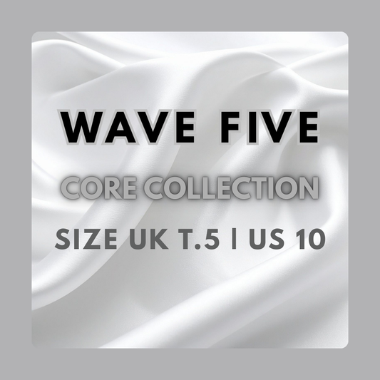 Wave Five -  TikTok Live Ring Reveal (Size UK T.5 | US 10)
