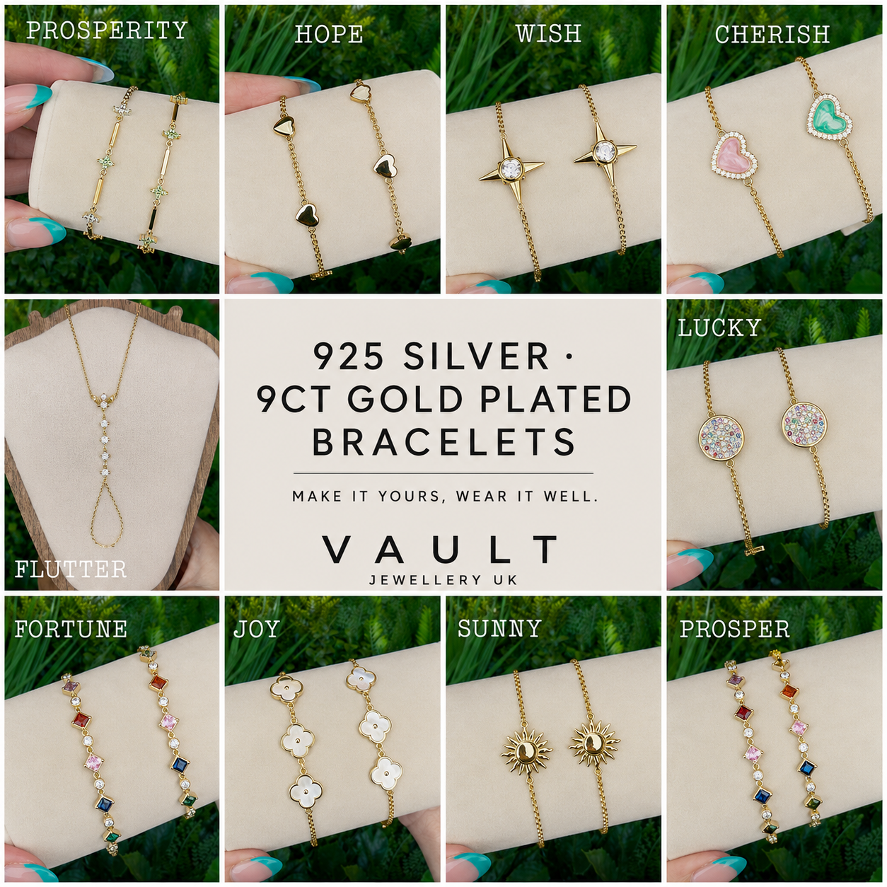 GOLD BRACELET COLLECTION